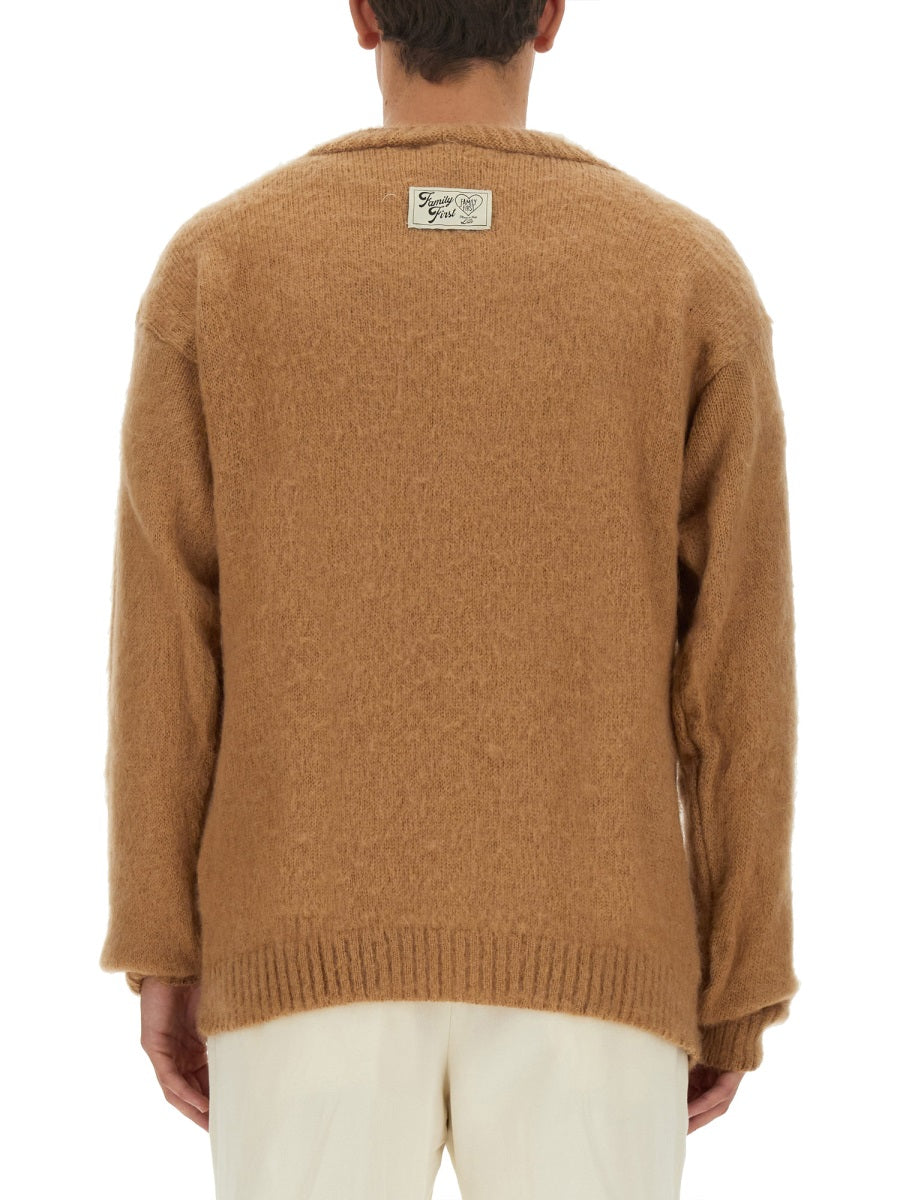 Family First Sweaters - Beige | Wanan Luxury