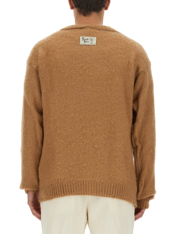Family First Sweaters - Beige | Wanan Luxury