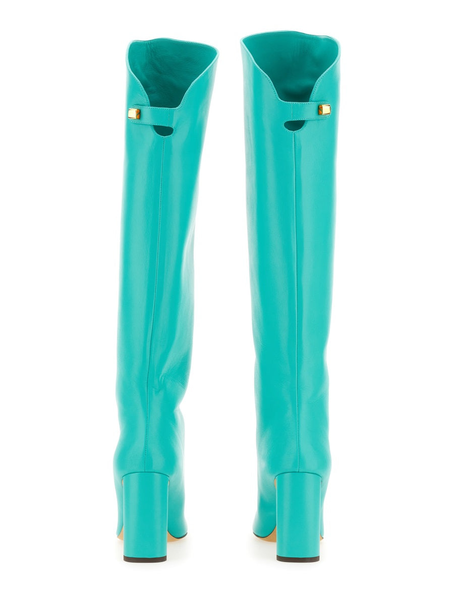 Skorpios Boots - Baby Blue | 1001199582f2f9184832ea21050bd1cfb7451a67