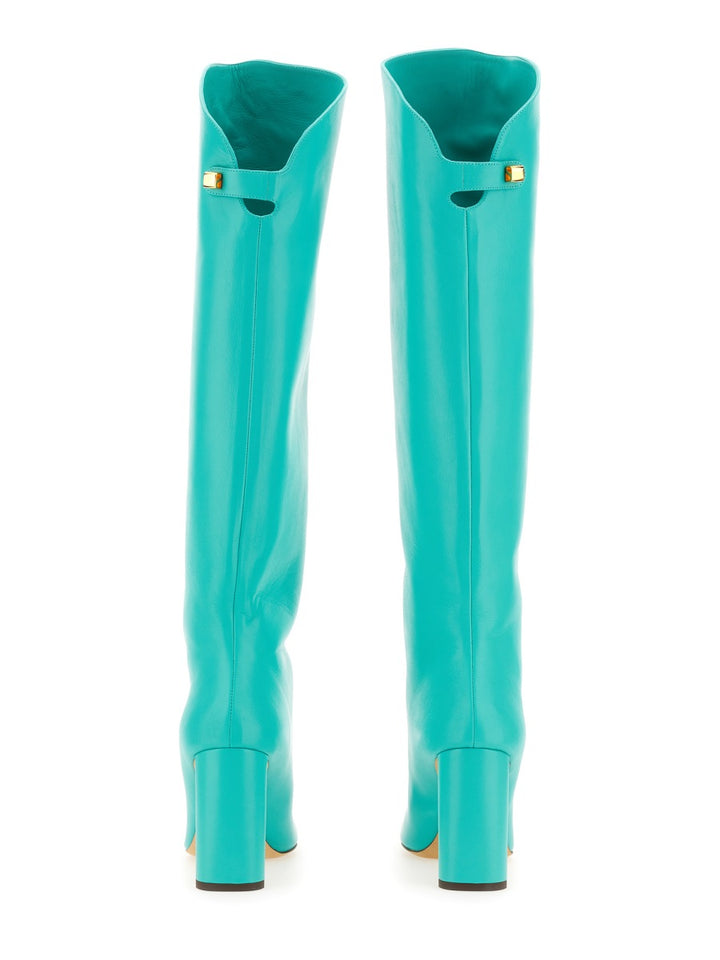Skorpios Boots - Baby Blue | 1001199582f2f9184832ea21050bd1cfb7451a67