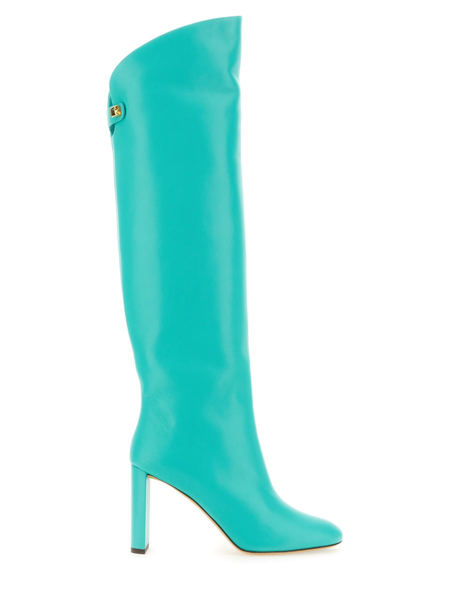 Skorpios Boots - Baby Blue | 3959327a89a1f8ecf6e3029e49335c36d6da2285