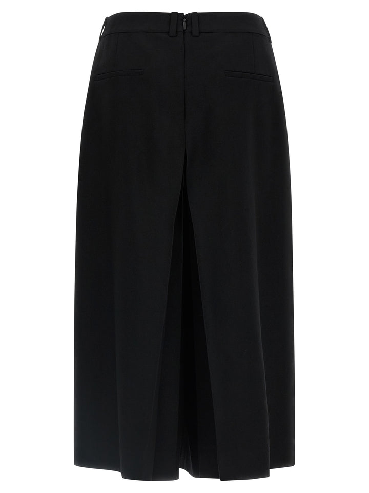 Saint Laurent Skirt Pants - Black | 7767f6c303f311becfa3d9736d7e51701e1ef402