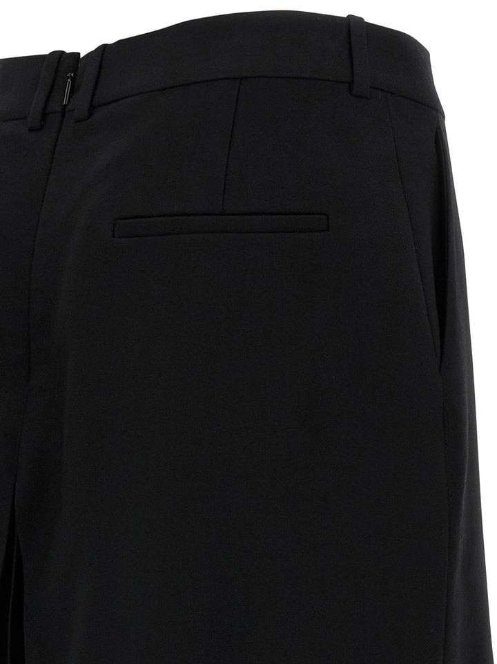 Saint Laurent Skirt Pants - Black | d6fe462a5331cfcec2e5187e3b51cc65f8a4baa5