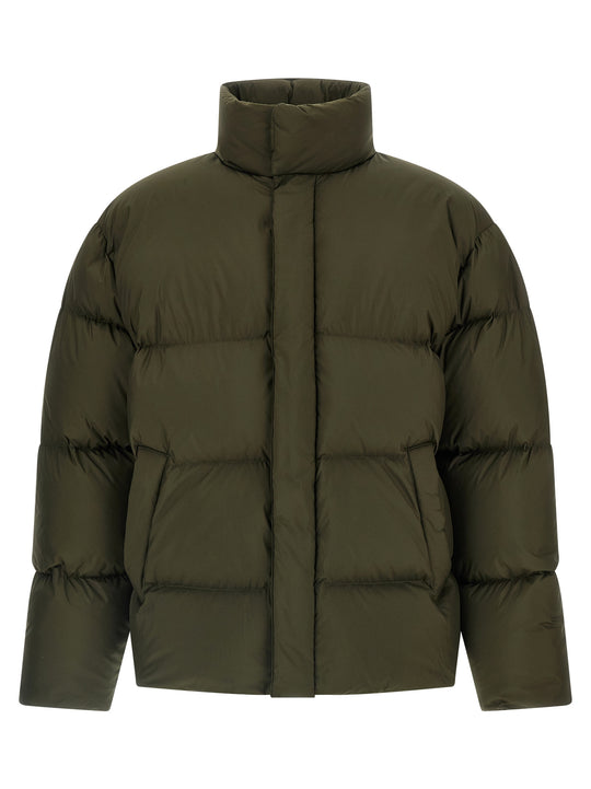 Padded Down Jacket Puffer Jackets Green