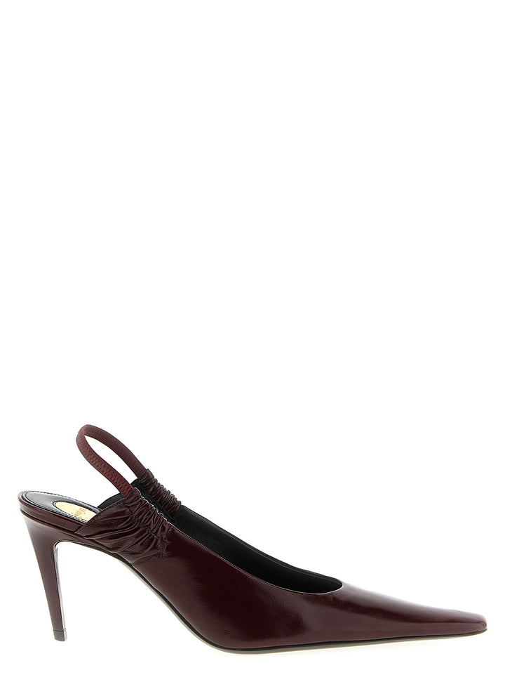 Saint Laurent Anne-Marie Pumps - Bordeaux | e52649b02183e90296794246f9734b6a28954405