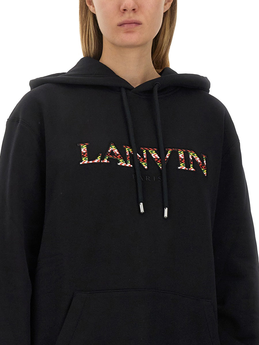 Lanvin Sweatshirts - Black | Wanan Luxury
