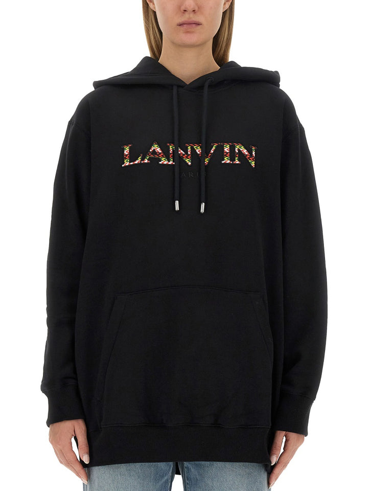 Lanvin Sweatshirts - Black | Wanan Luxury
