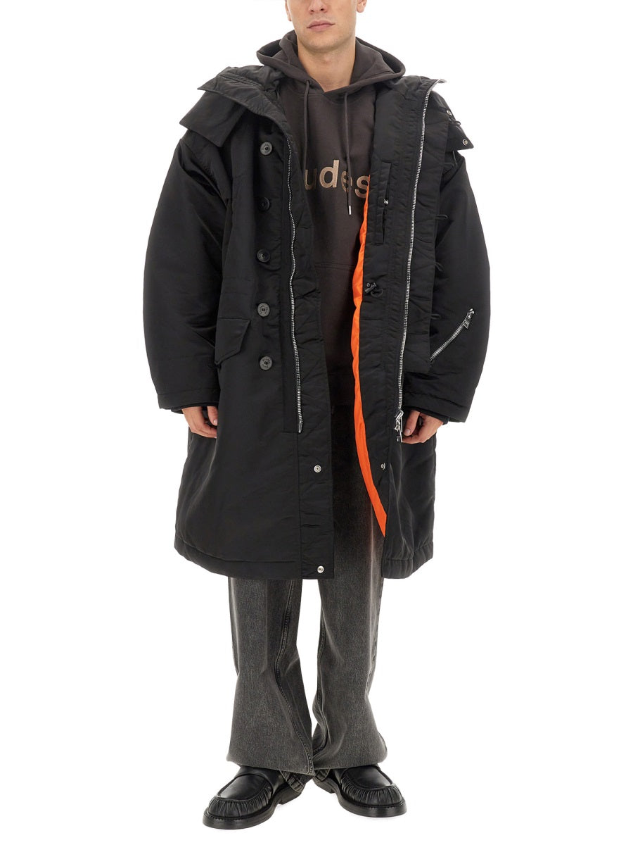 Études Jackets - Black | Wanan Luxury