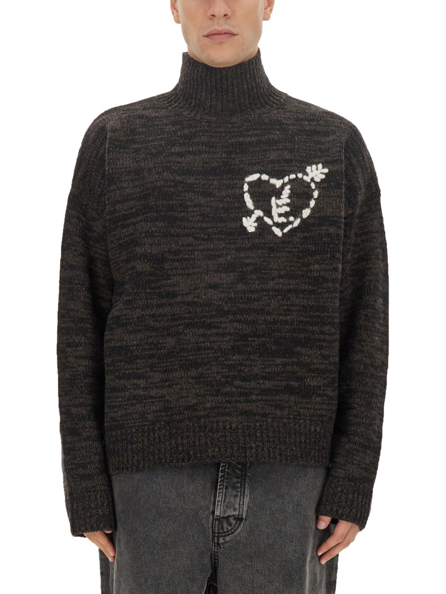 Études Sweaters - Brown | Wanan Luxury