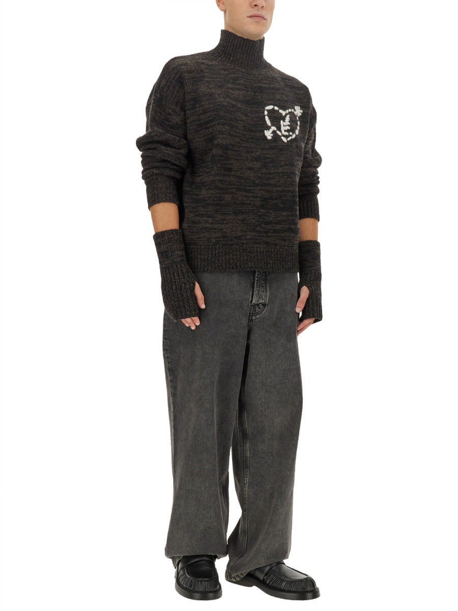 Études Sweaters - Brown | Wanan Luxury