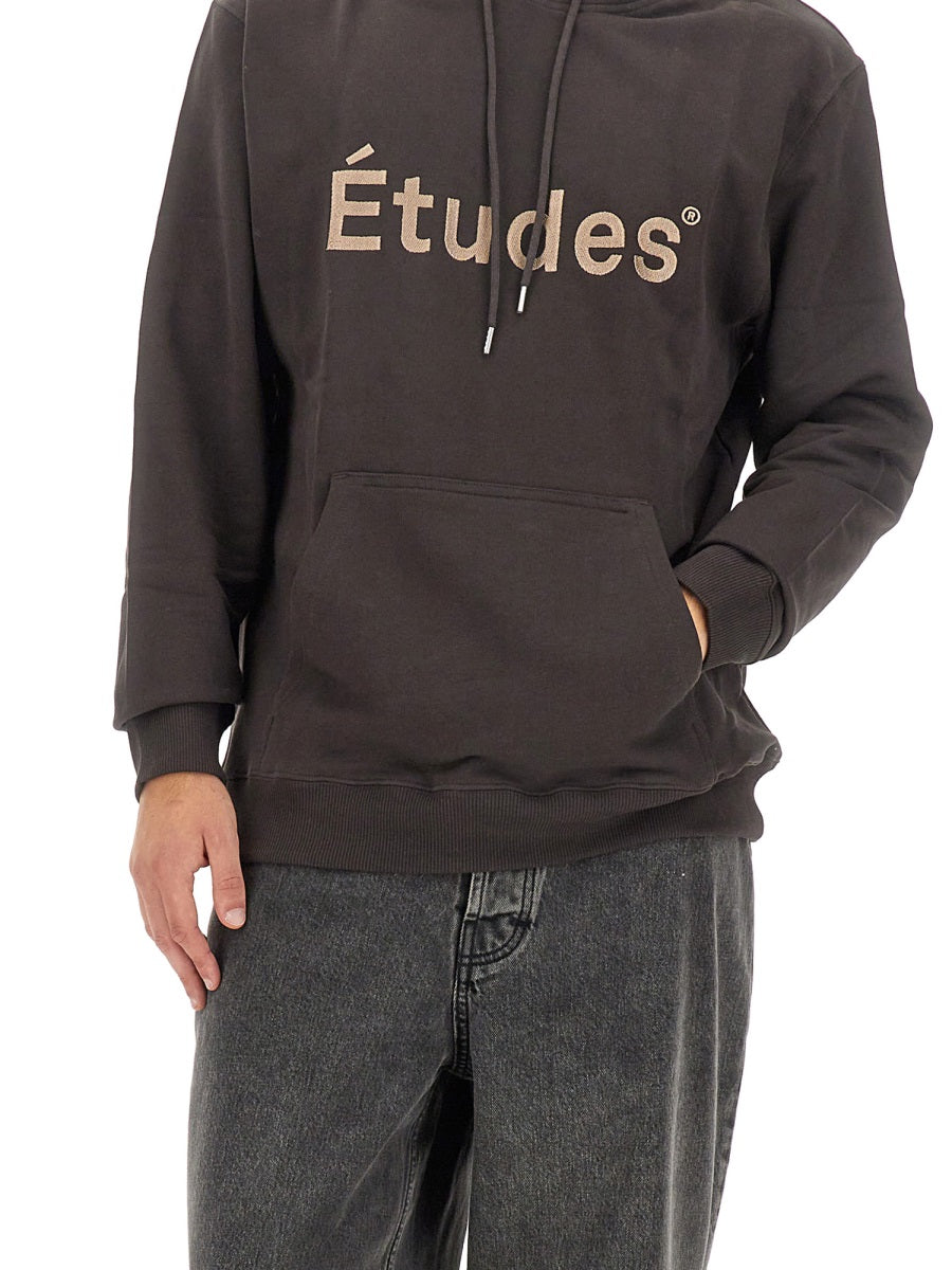 Études Sweatshirts - Brown | Wanan Luxury