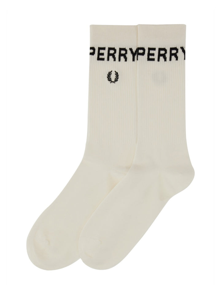 Fred Perry Socks - White | Wanan Luxury