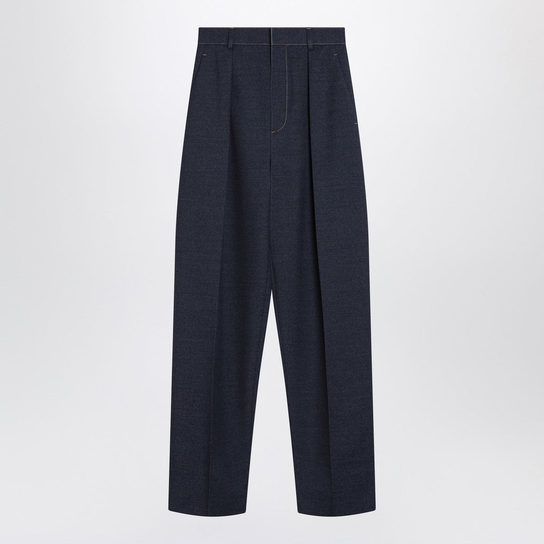 Bottega Veneta Pants - Blue | 978aa765379678c3c139d68207eef1c8739e00e5