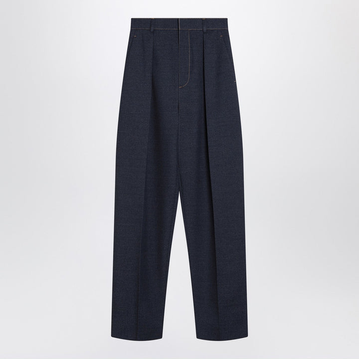 Bottega Veneta Pants - Blue | 978aa765379678c3c139d68207eef1c8739e00e5