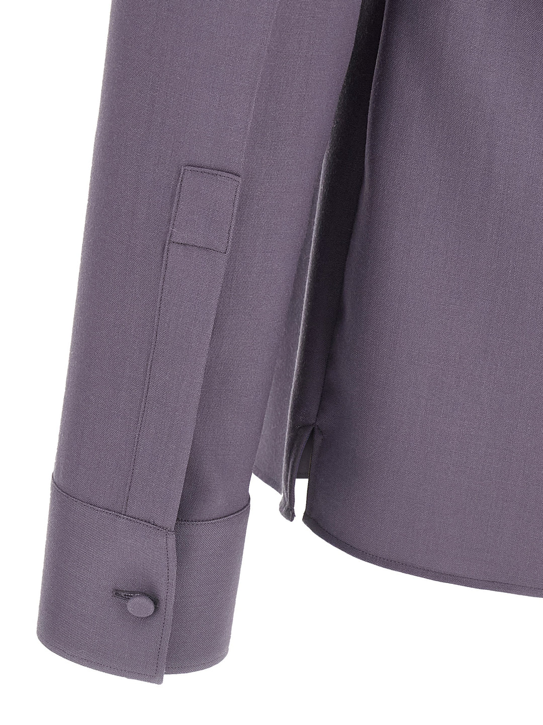 Gucci Horsebit Shirt Shirt and Blouse - Purple | 357b6e06ca80d6f7bb7b12ec8b81476cceadf419