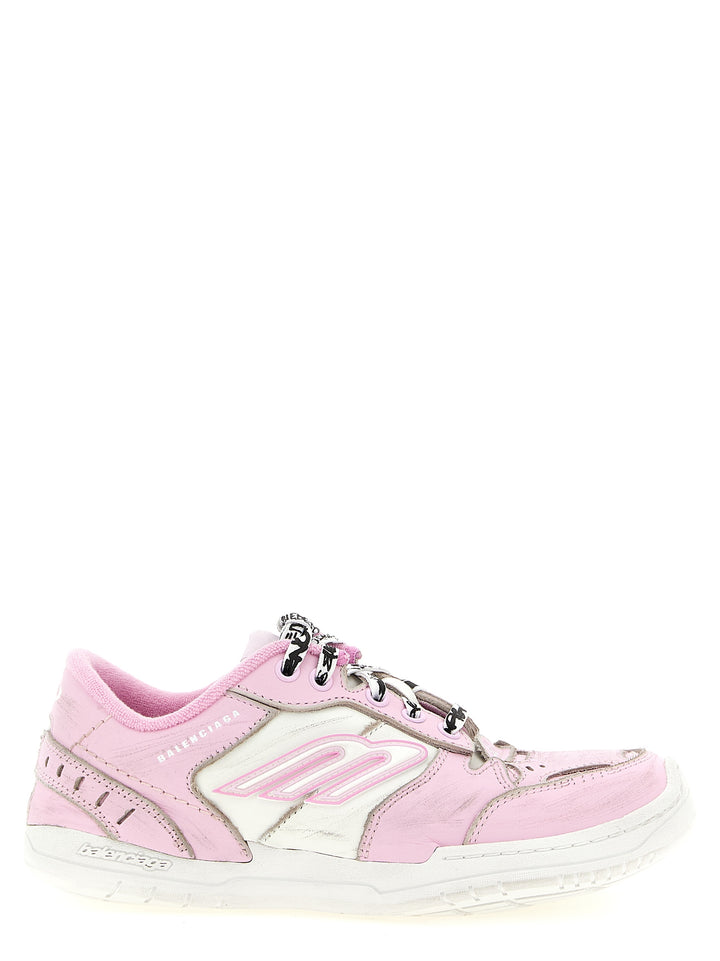 Balenciaga Hamptons Sneakers - Pink | f5cfaf0f63438d620cd90a1797956fa62d681c24