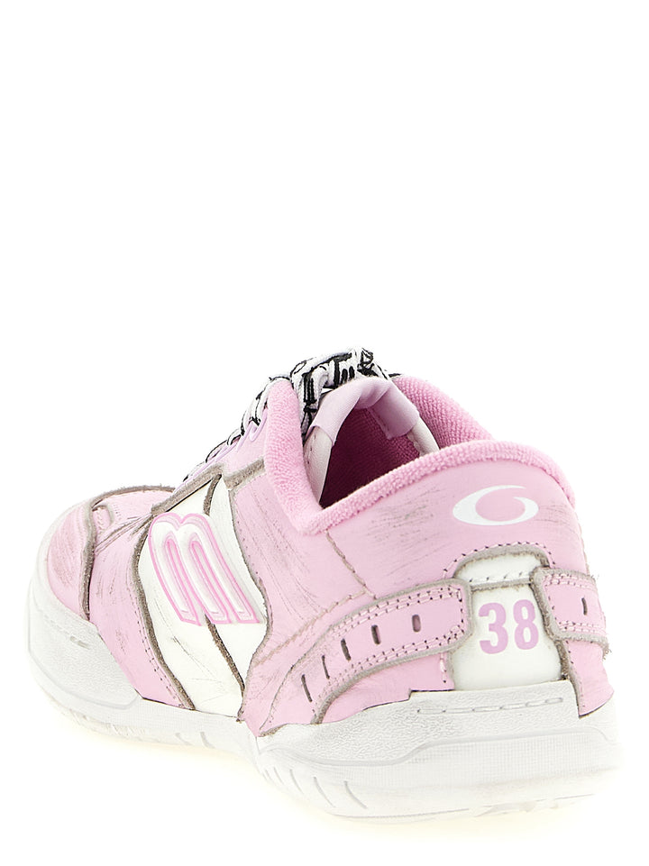 Balenciaga Hamptons Sneakers - Pink | 7d2bc65c80e67a370e7951475afa18465ed9b970