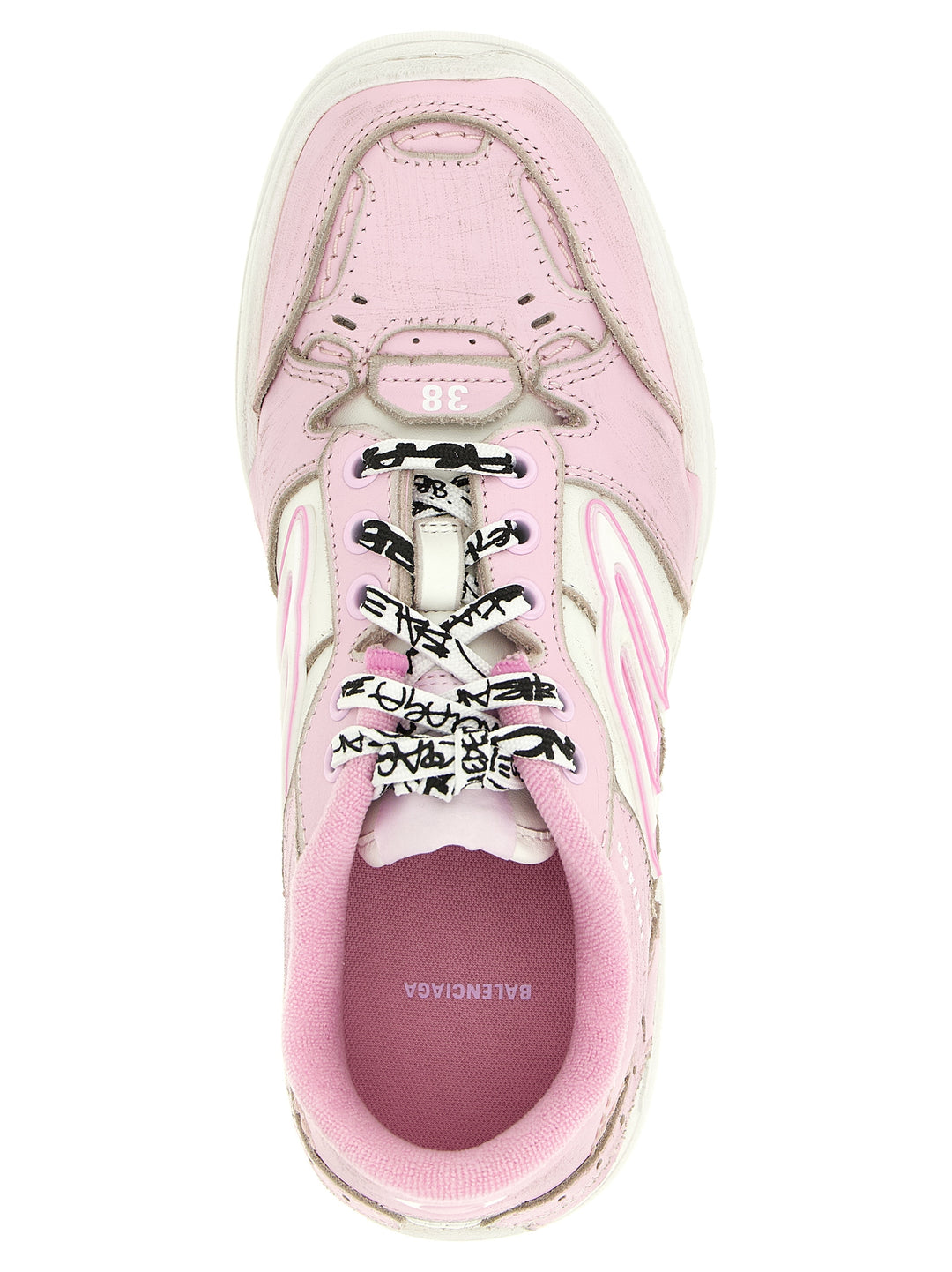 Balenciaga Hamptons Sneakers - Pink | 3609ba58efe542a8c452c913c65eb804006b3459
