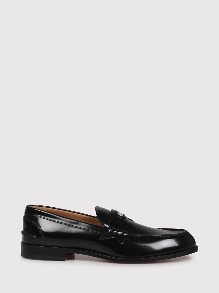 Penny flat loafers