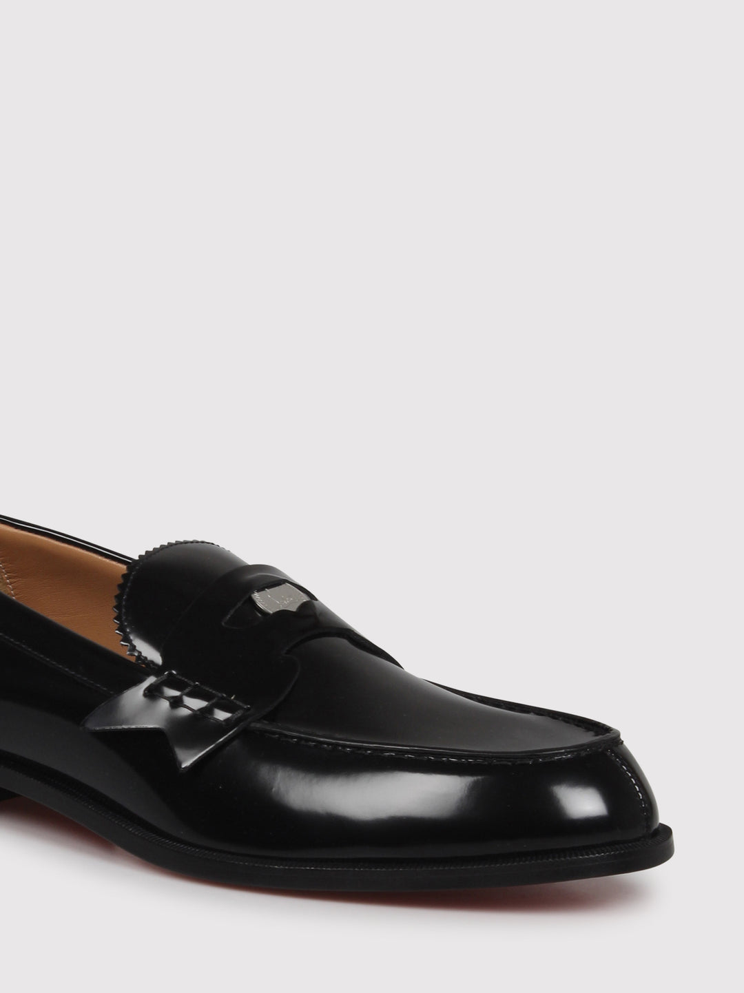 Penny flat loafers