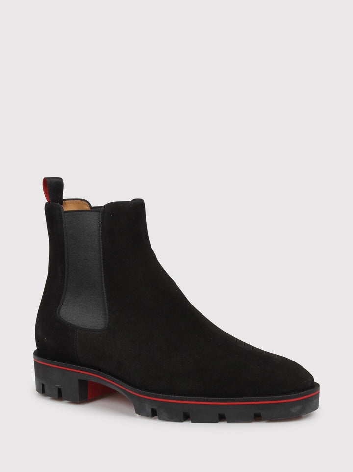 Alpinosol flat ankle boots