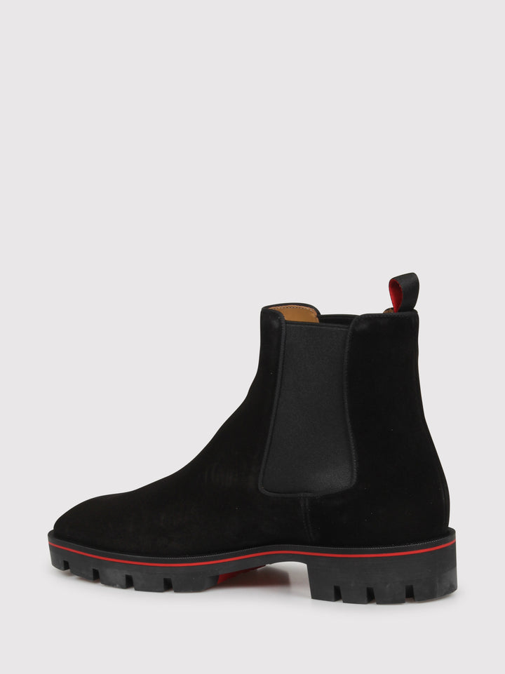 Alpinosol flat ankle boots