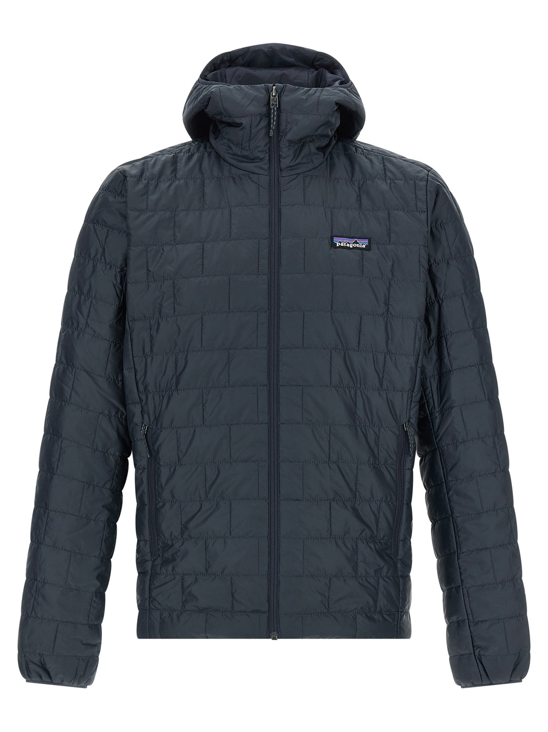 Patagonia Nano Puff® Hoody Puffer Jackets - Blue | 13f11874f0d92afe626957ed6dcaec9f2c61f684