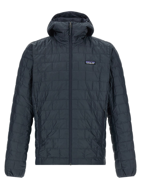 Nano Puff® Hoody Puffer Jackets Blue
