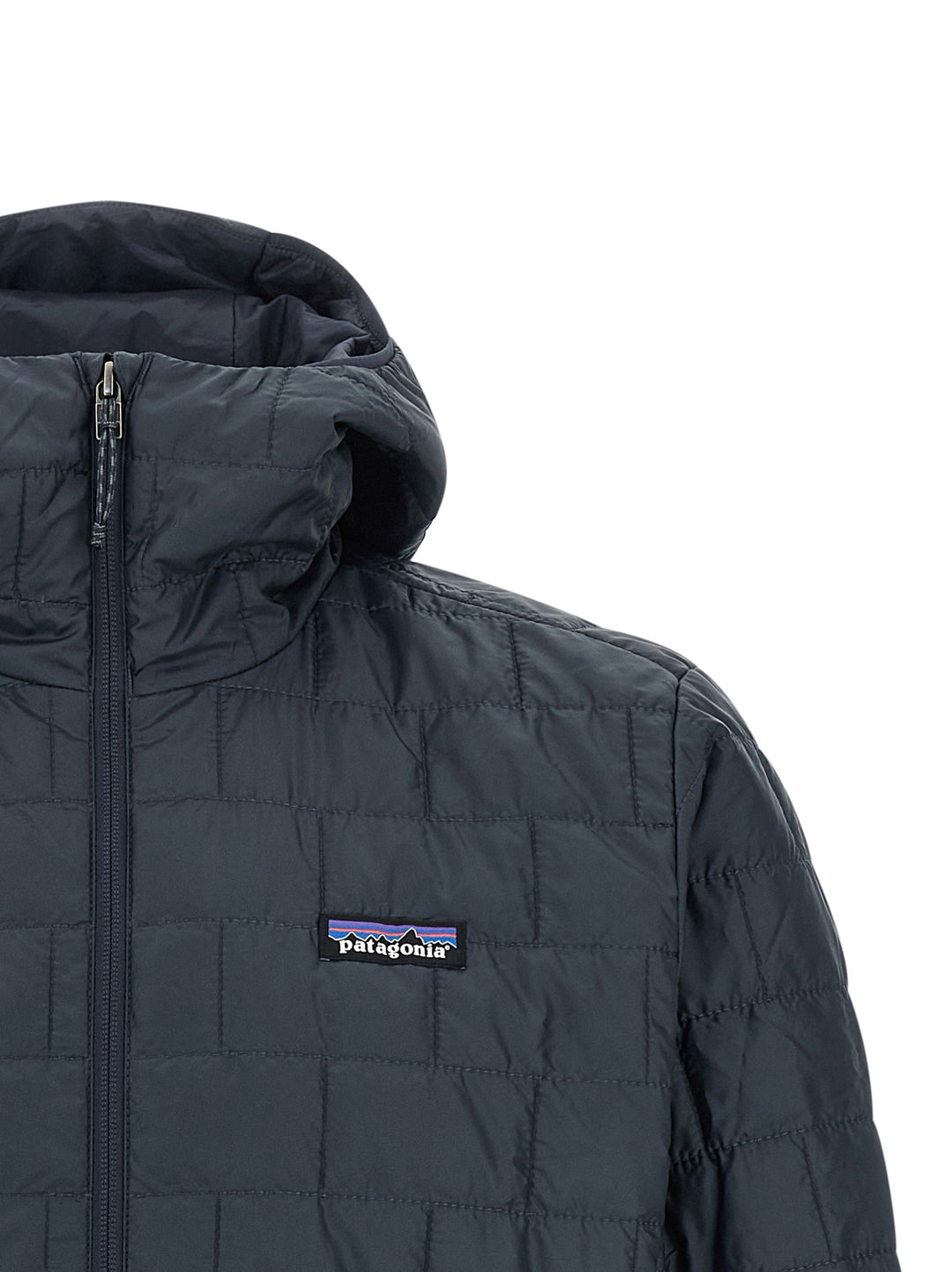 Patagonia Nano Puff® Hoody Puffer Jackets - Blue | 2420fd08f94b29afe82d9d6acc68bd8bd5db7488