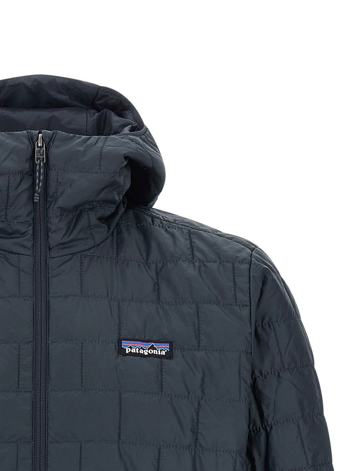 Patagonia Nano Puff® Hoody Puffer Jackets - Blue | 2420fd08f94b29afe82d9d6acc68bd8bd5db7488