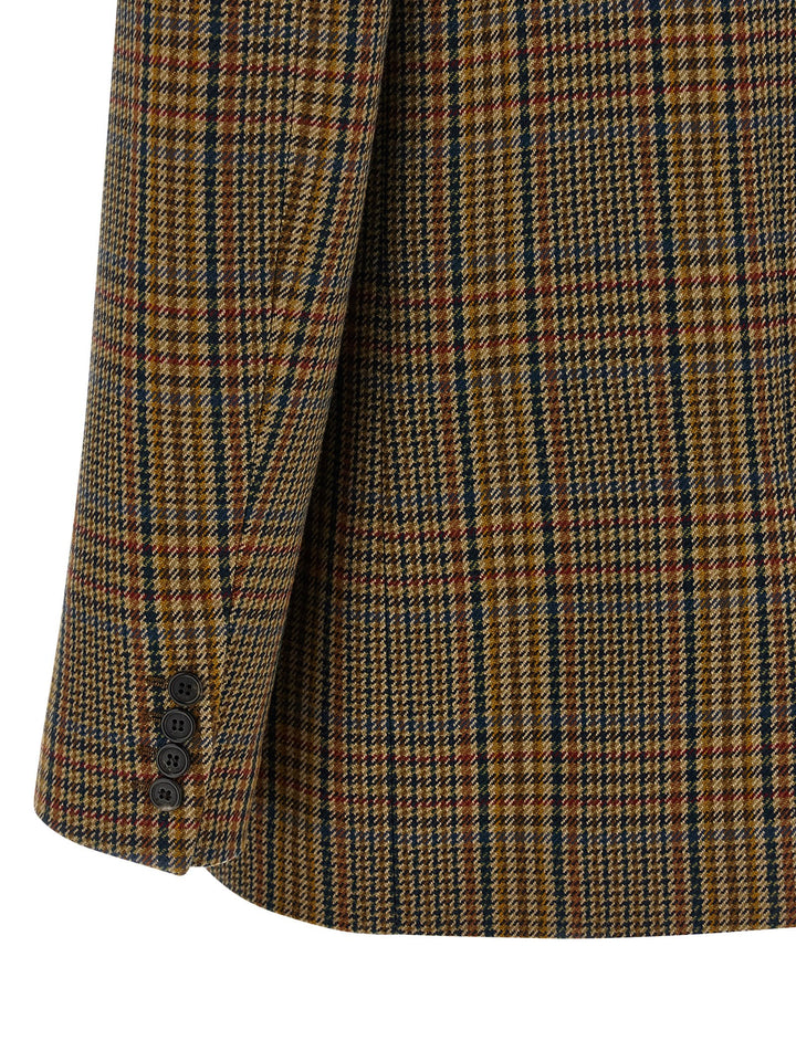 Saint Laurent Prince Of Wales Blazer BlazerS - Multicolor | 1075a0450d7abffe0d5560939bc1576d6d615d2b