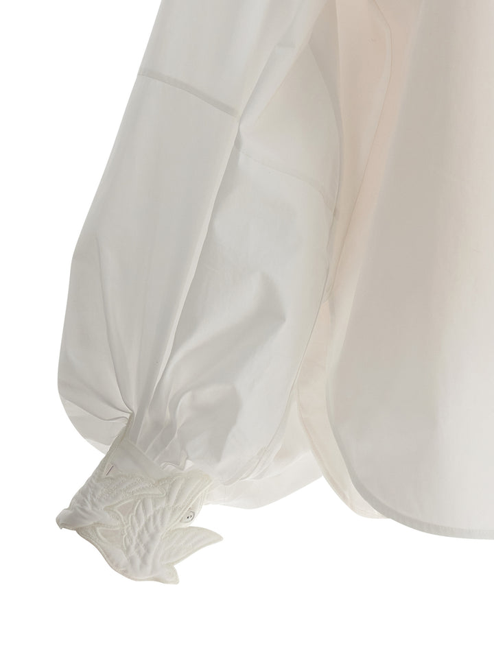 Zimmermann Luna Shirt and Blouse - White | fda2e9c5d538aa6d758bc94a97f86546104e3833