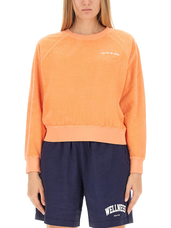 Sporty & Rich Sweatshirts - Orange | Wanan Luxury