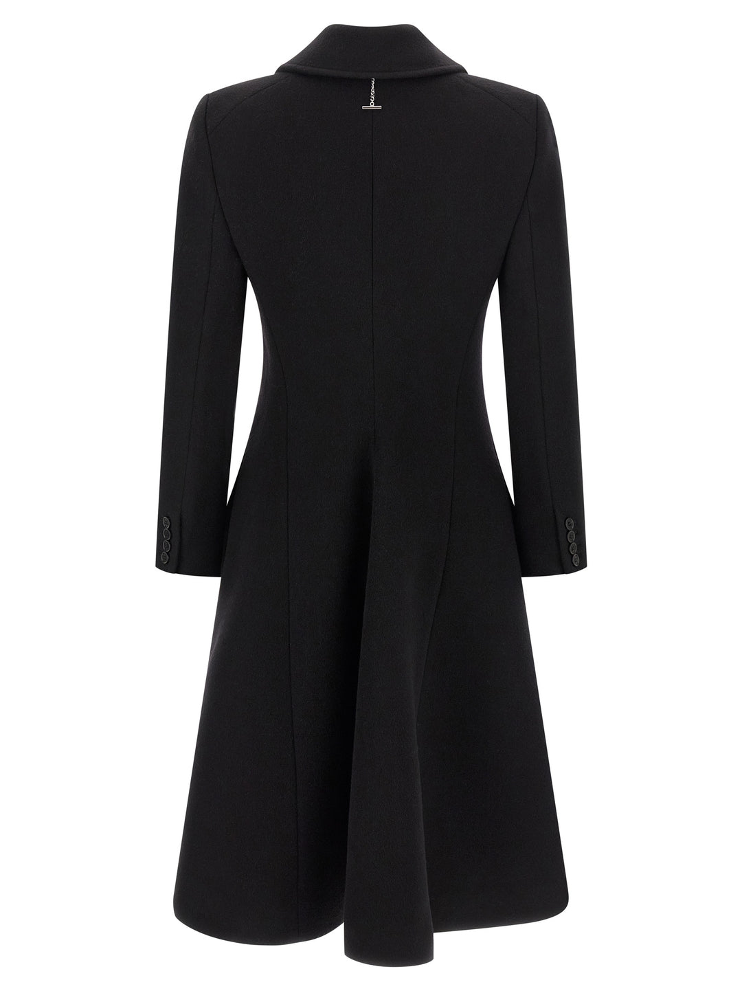 Mcqueen Wool And Cashmere Coat Coats and Trench Coats - Black | 3b3048b30b35bcddc247ebd49791c2b3a431b6f0