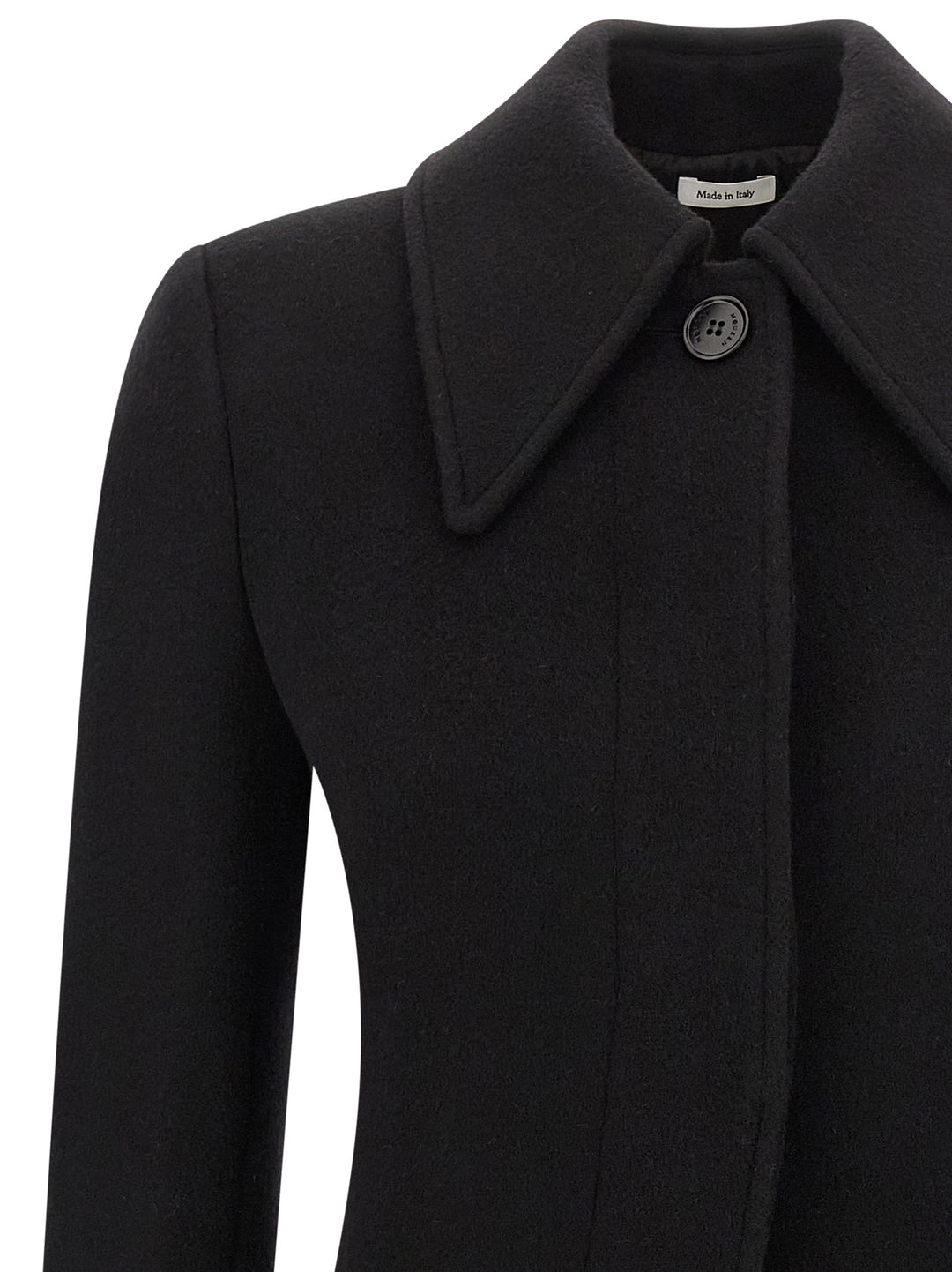 Mcqueen Wool And Cashmere Coat Coats and Trench Coats - Black | d6a3d84da35f9b3e09a12ef6221f97fdad098a00
