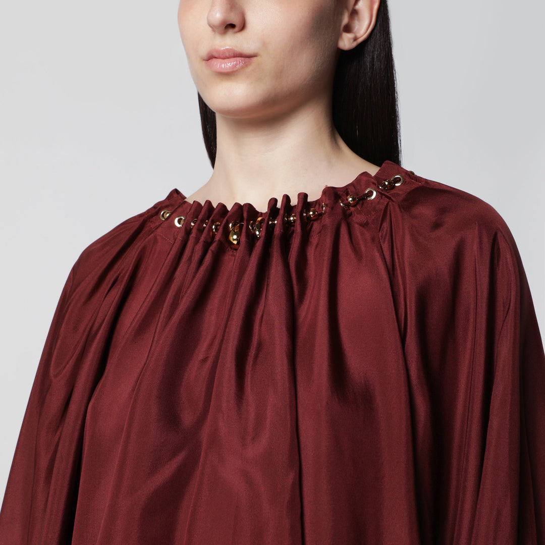 Zimmermann Shirts & Tops - Burgundy | 650952801e000370d62a359c400b3a304cc6a6ec
