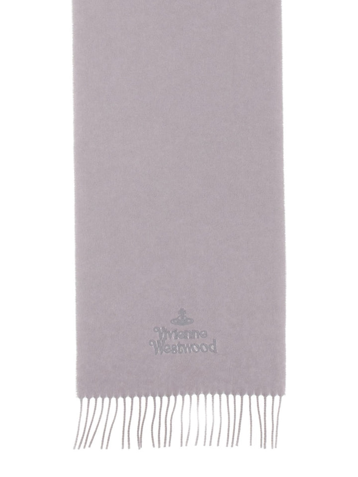Vivienne Westwood Scarves & Gloves - Grey | Wanan Luxury