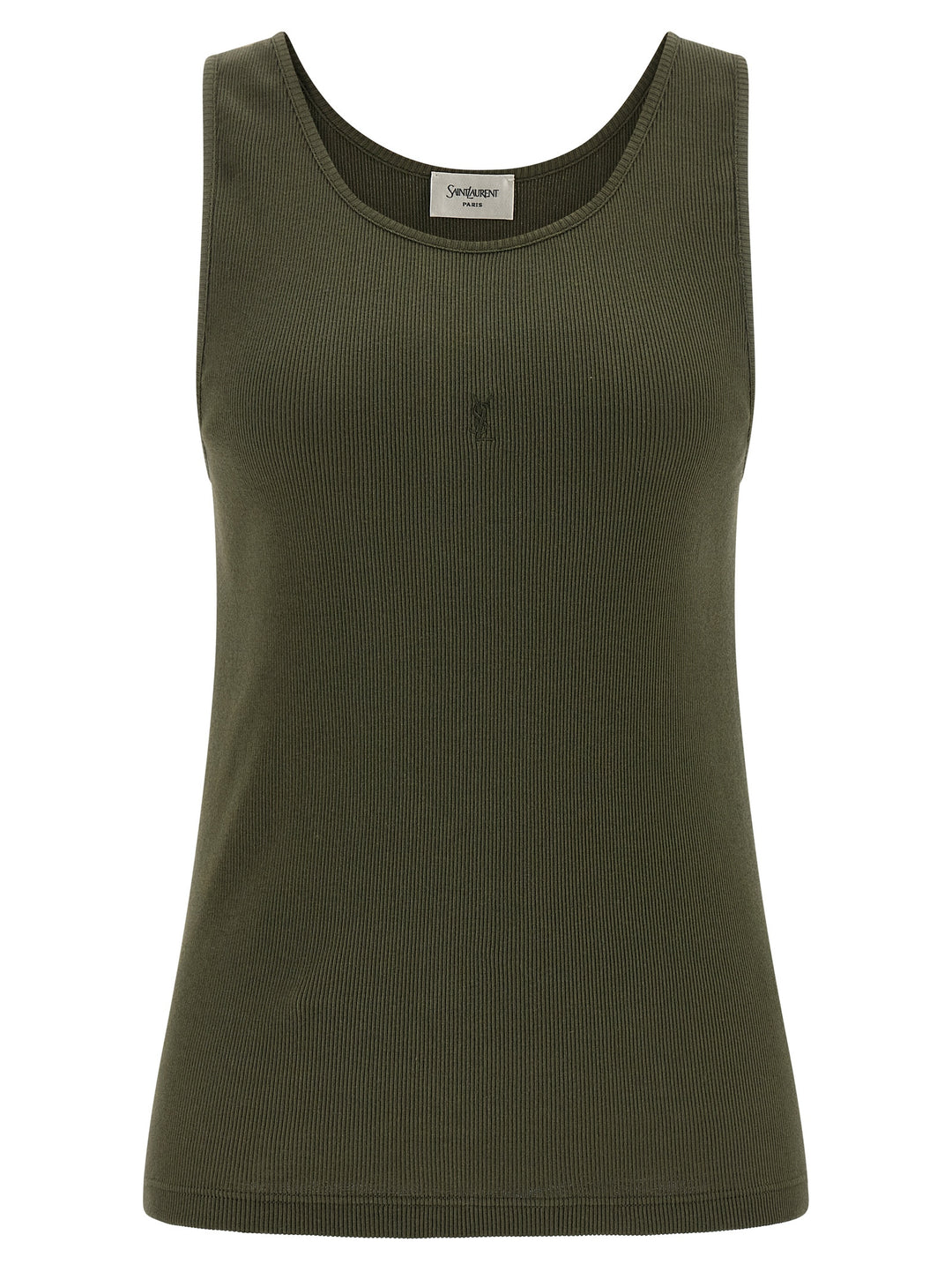 Saint Laurent Cassandre Tops - Green | f0d8cfcccb48d0586f38e98cfc8f42e1a06a090f