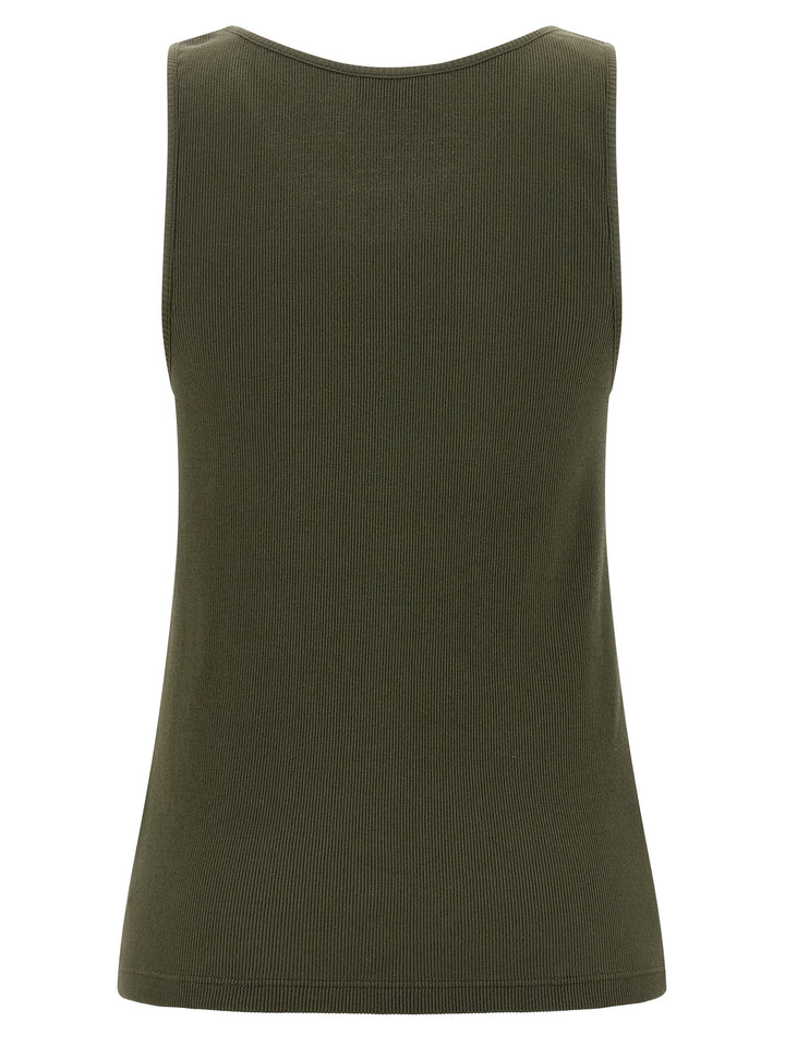 Saint Laurent Cassandre Tops - Green | dfd2a62c39efc09f6125a30b11c7ea17de3a24fa