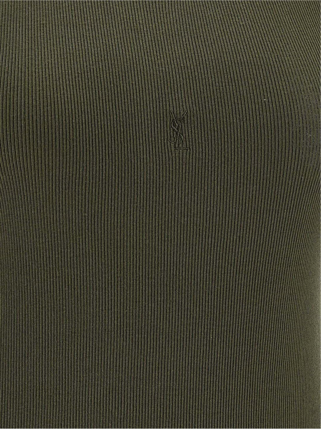 Saint Laurent Cassandre Tops - Green | 1401f7f248e5933d952050d9a6cf53cb45fc6ad6