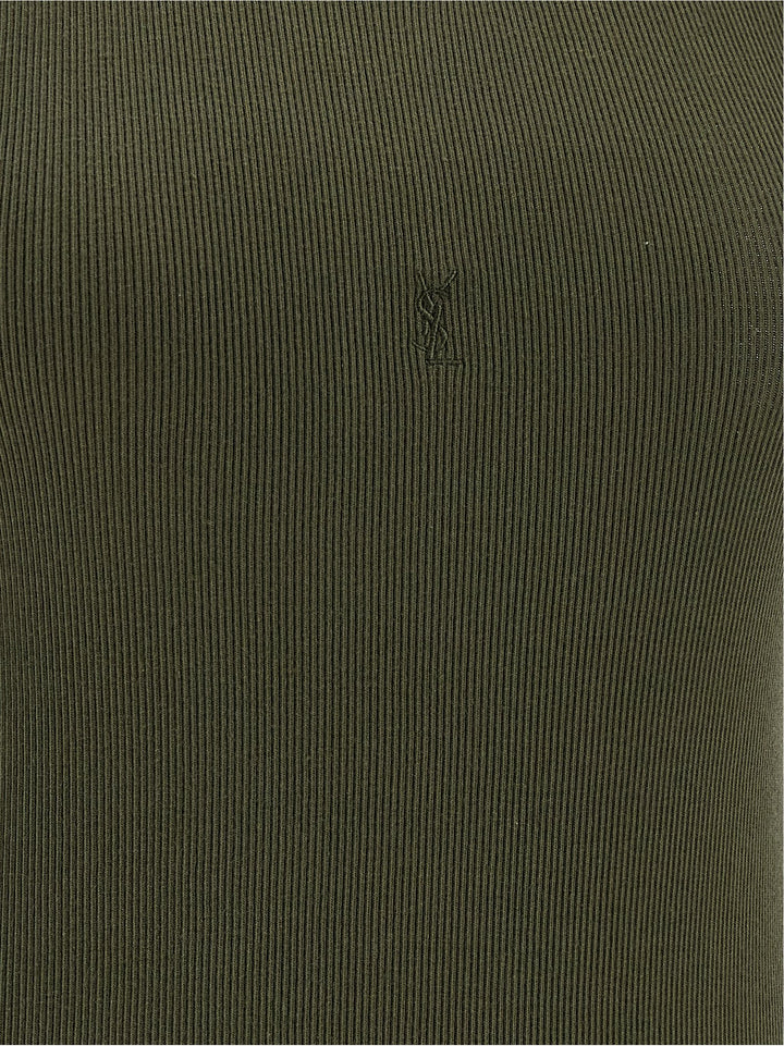 Saint Laurent Cassandre Tops - Green | 1401f7f248e5933d952050d9a6cf53cb45fc6ad6