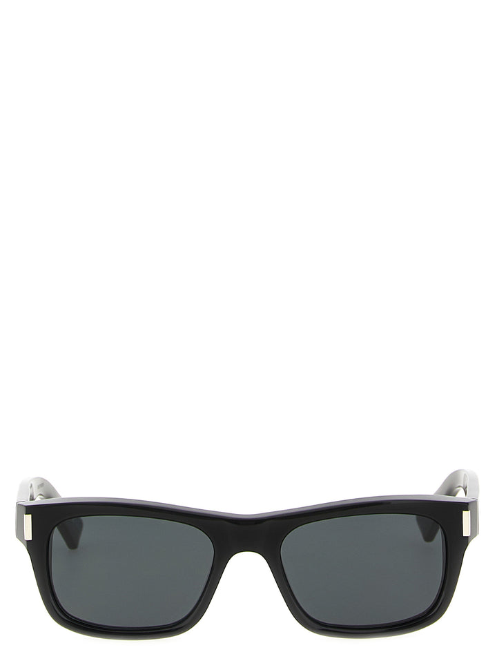 Saint Laurent Sl 83 Sunglasses - Black | b23123a6083ad65f583ef35ff348d44971951a2a