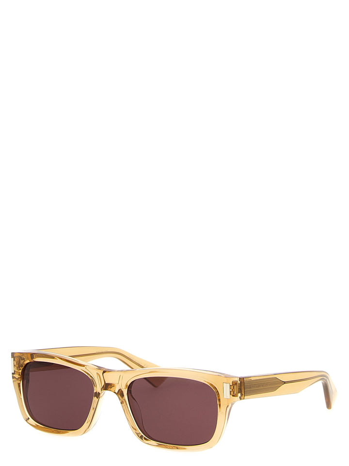 Saint Laurent Sl 83 Sunglasses - Beige | d5d0f207ad49566c039c39c3116bd42eef6526fa