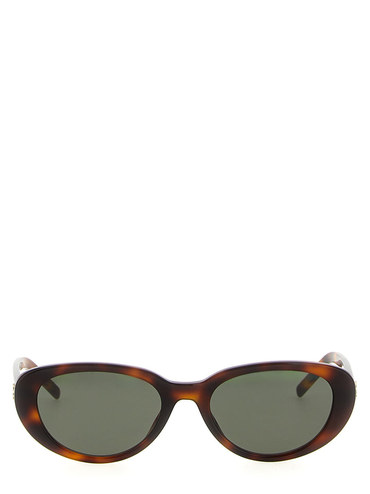 Saint Laurent Sl M154 Sunglasses - Brown | aae422baad534dbb55e6750cac31c49e7dd9c2f4