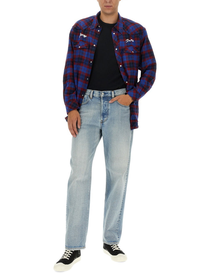 Kenzo Shirts - Blue | Wanan Luxury