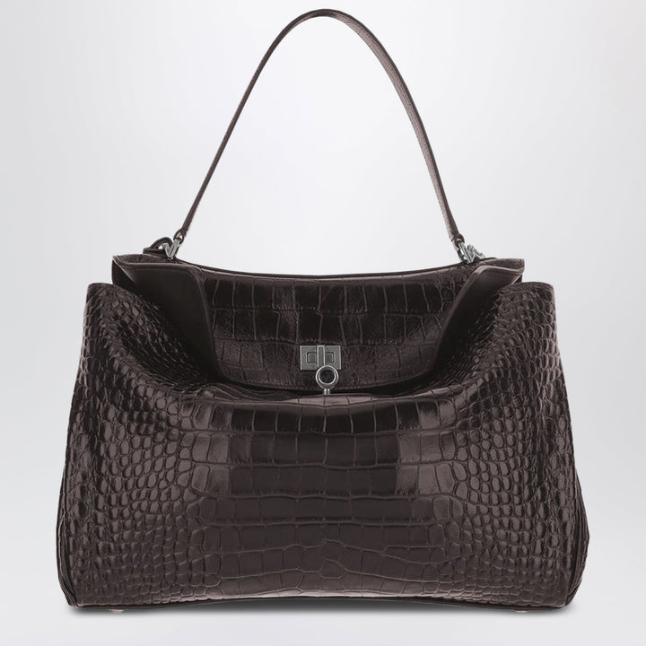 Balenciaga Apparel & Accessories - Brown | c7ef24181ca52d9af62f0558161fce5658b83465