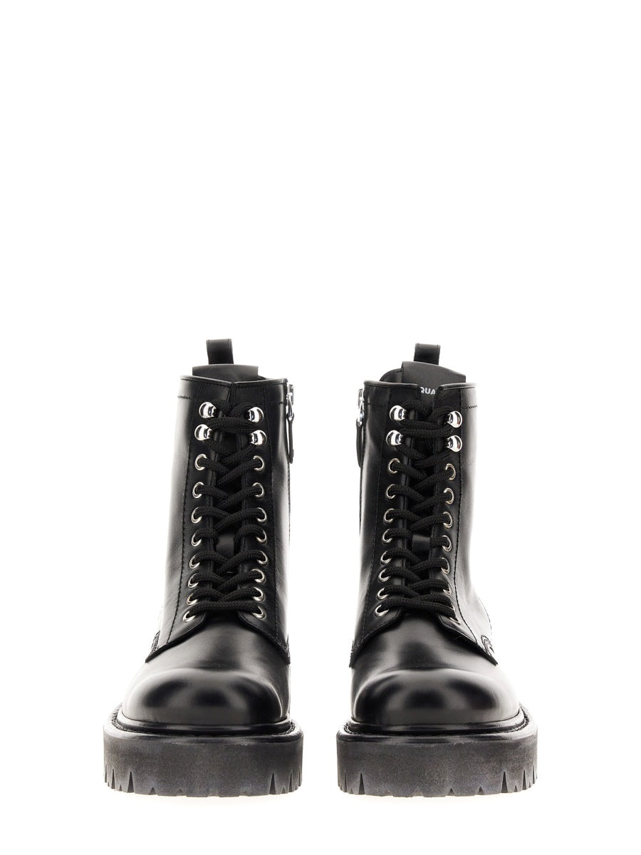 Dsquared2 Boots - Black | Wanan Luxury