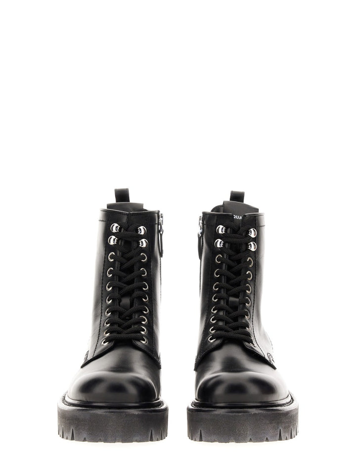 Dsquared2 Boots - Black | Wanan Luxury