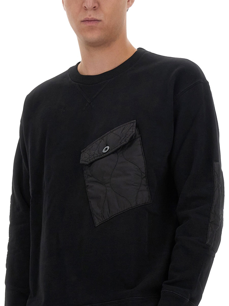 Ten C Sweatshirts - Black | Wanan Luxury