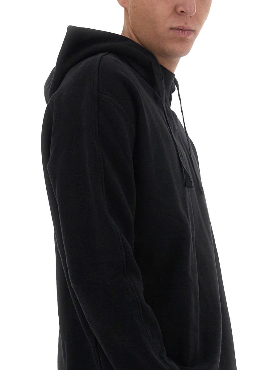 Ten C Sweatshirts - Black | Wanan Luxury